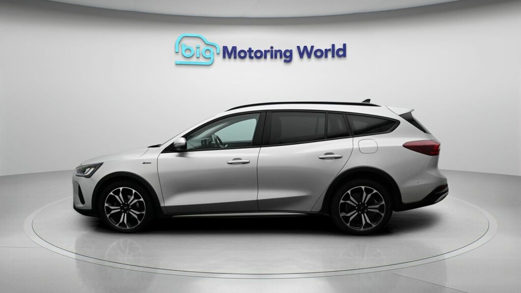 Ford Focus Active X BW23YWV Silver #4