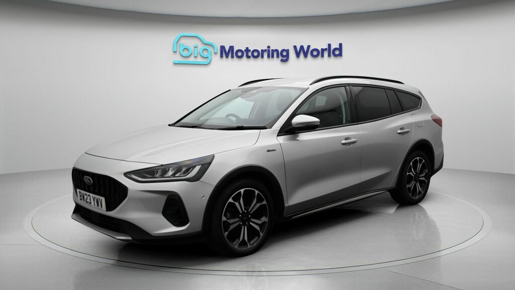 Ford Focus Active X BW23YWV Silver #3