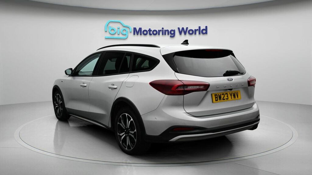 Ford Focus Active X BW23YWV Silver #5