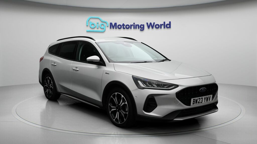 Ford Focus Active X Silver