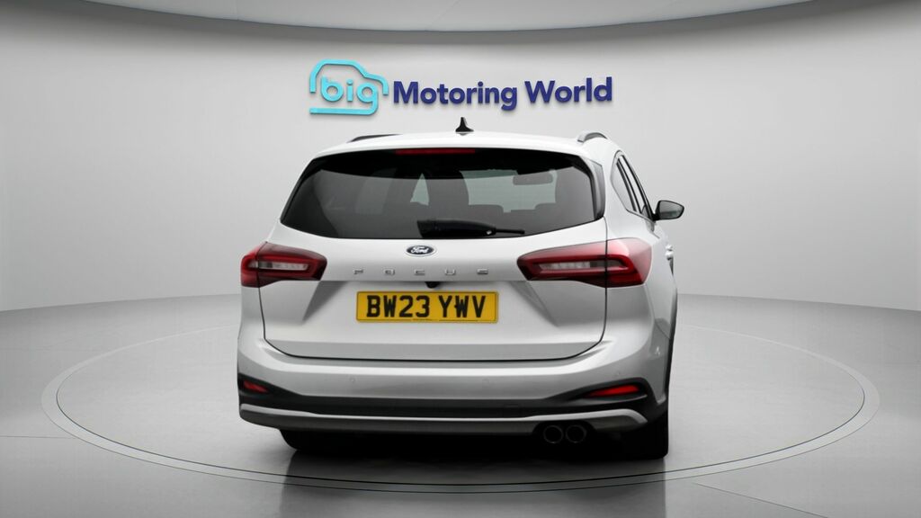 Ford Focus Active X BW23YWV Silver #6