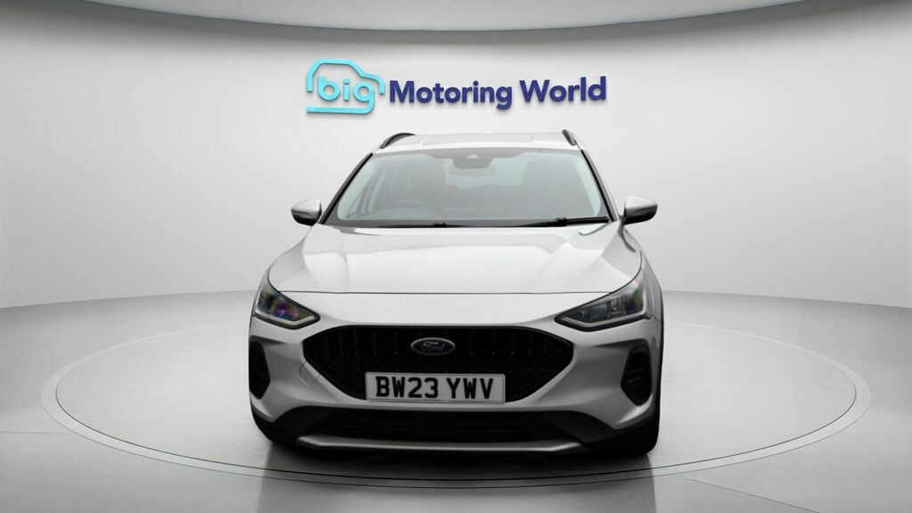 Ford Focus Active X BW23YWV Silver #2