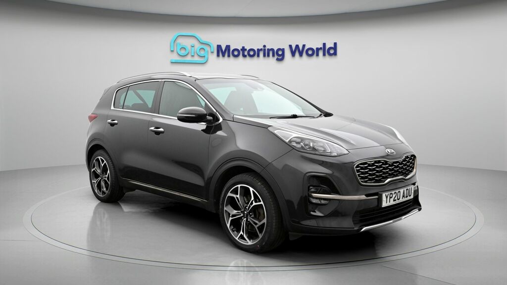Kia Sportage Gt-line Black