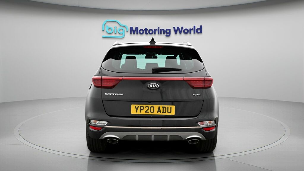 Kia Sportage Gt-line YP20ADU Black #6