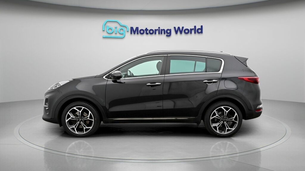 Kia Sportage Gt-line YP20ADU Black #4