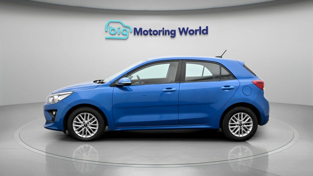 Kia RIO 2 Blue #4