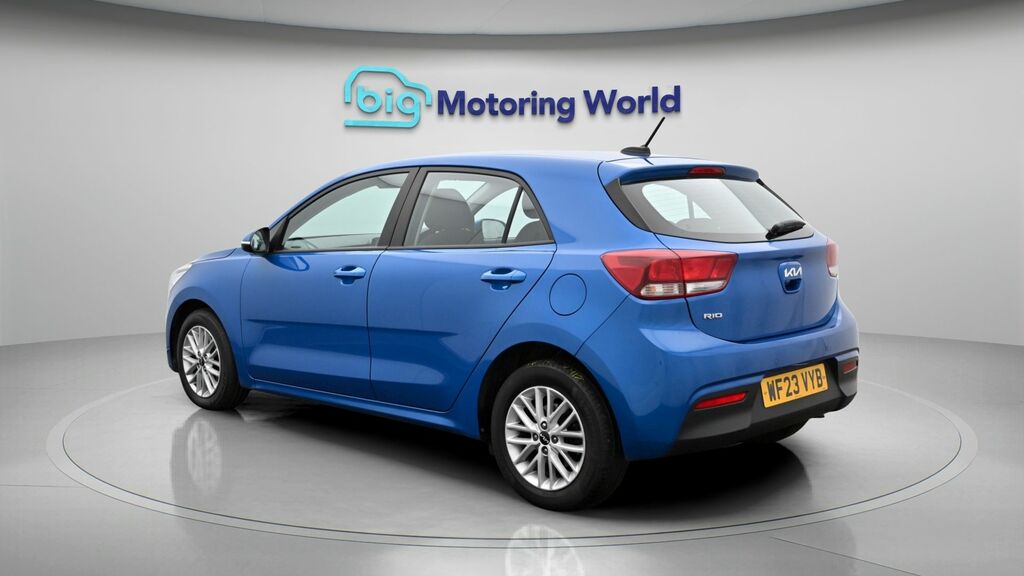 Kia RIO 2 Blue #5