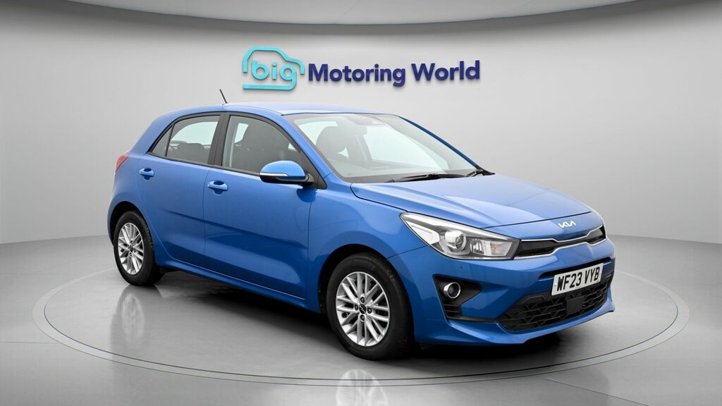 Kia RIO 2 Blue