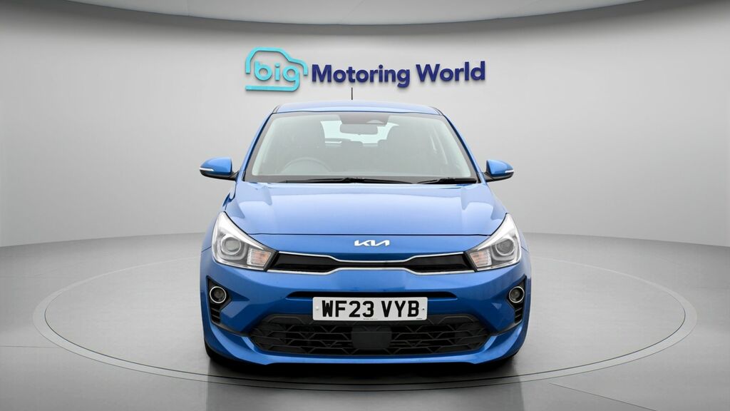 Kia RIO 2 Blue #2