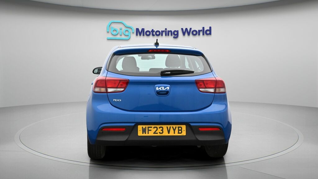 Kia RIO 2 Blue #6