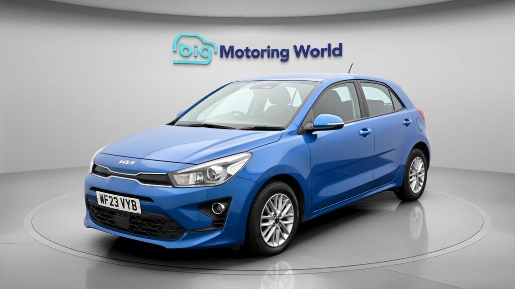 Kia RIO 2 Blue #3