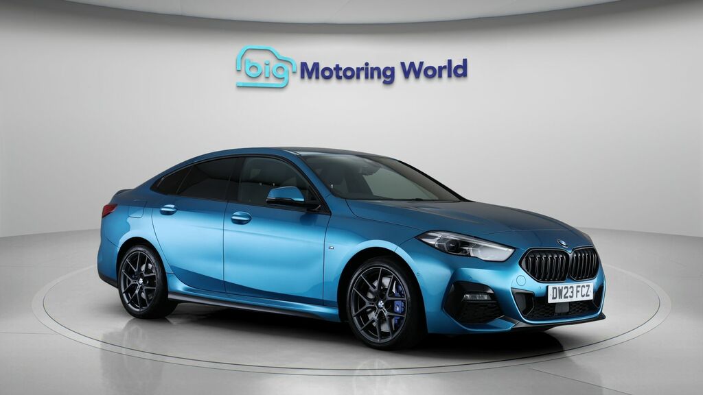 BMW 2 Series Gran Coupe M Sport Blue