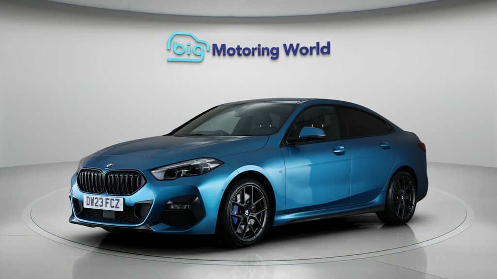BMW 2 Series Gran Coupe M Sport DW23FCZ Blue #3