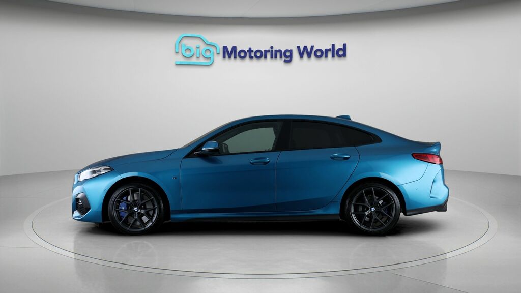 BMW 2 Series Gran Coupe M Sport DW23FCZ Blue #4