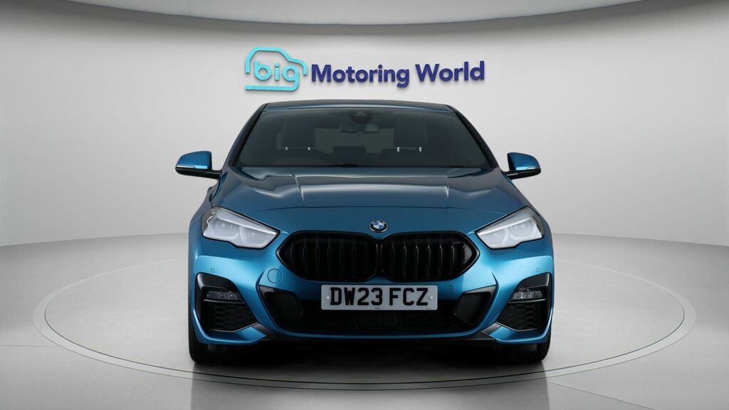BMW 2 Series Gran Coupe M Sport DW23FCZ Blue #2
