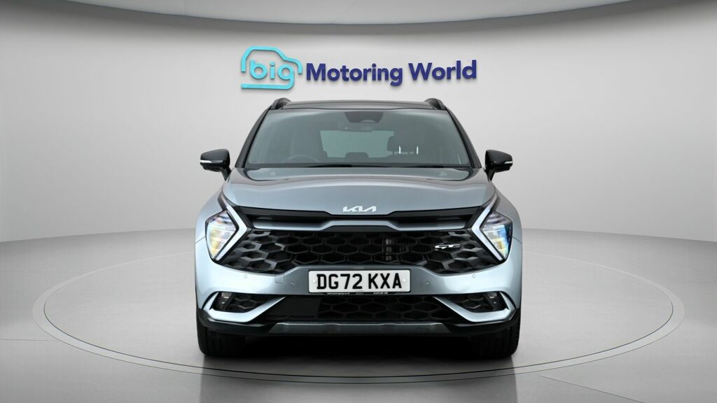 Kia Sportage Gt-line S DG72KXA Silver #2