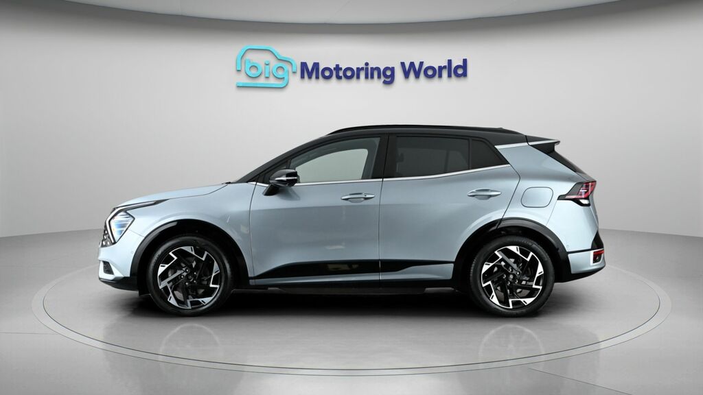 Kia Sportage Gt-line S DG72KXA Silver #4
