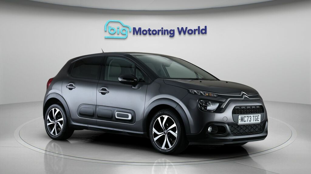Citroen C3 Max Grey
