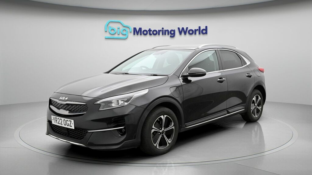 Kia Xceed 3 Black #3