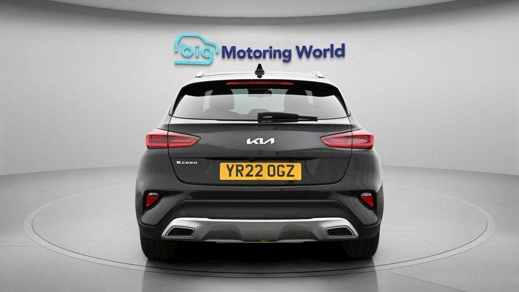 Kia Xceed 3 Black #6