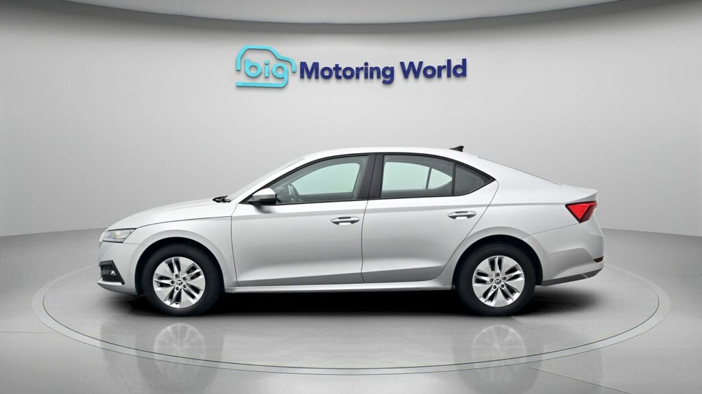 Skoda Octavia Se Technology Silver #4