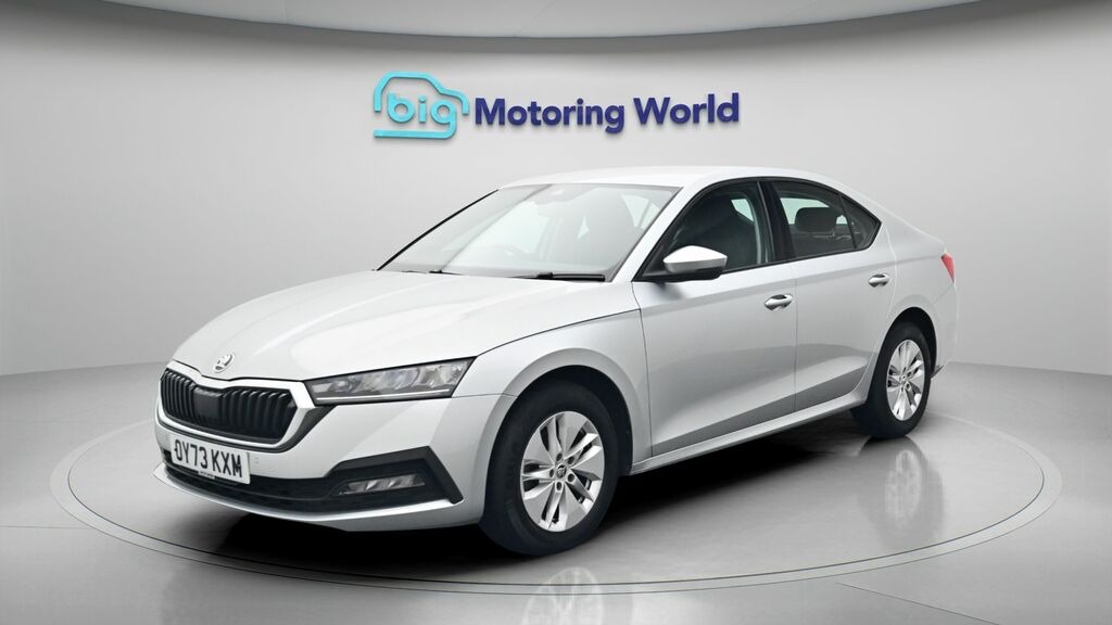 Skoda Octavia Se Technology Silver #3