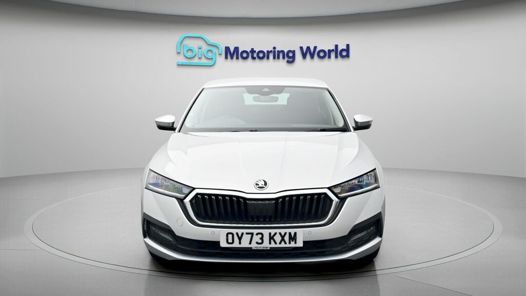 Skoda Octavia Se Technology Silver #2