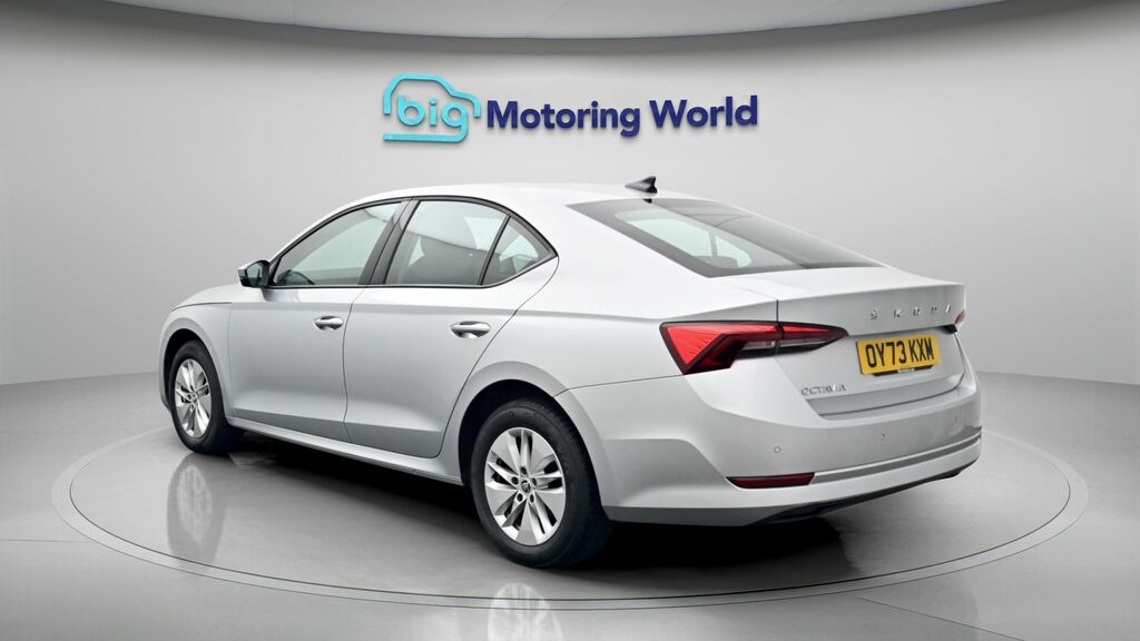 Skoda Octavia Se Technology Silver #5
