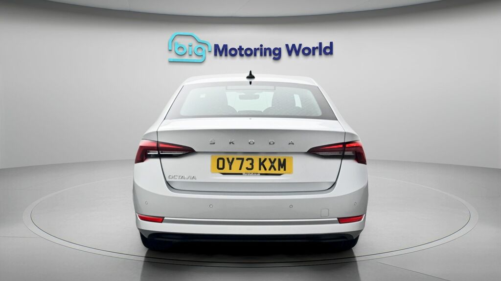 Skoda Octavia Se Technology Silver #6