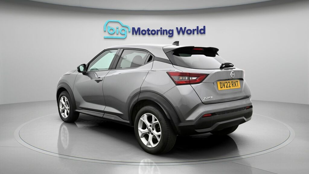 Nissan Juke N-connecta DV22RXT Grey #5