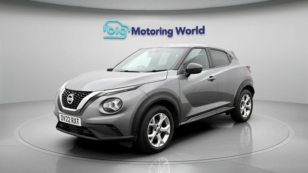 Nissan Juke N-connecta DV22RXT Grey #3