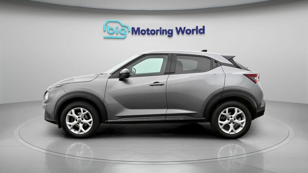 Nissan Juke N-connecta DV22RXT Grey #4