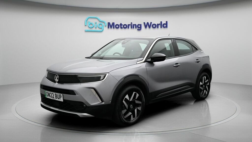 Vauxhall Mokka-e Elite Premium OW22BUP Grey #3