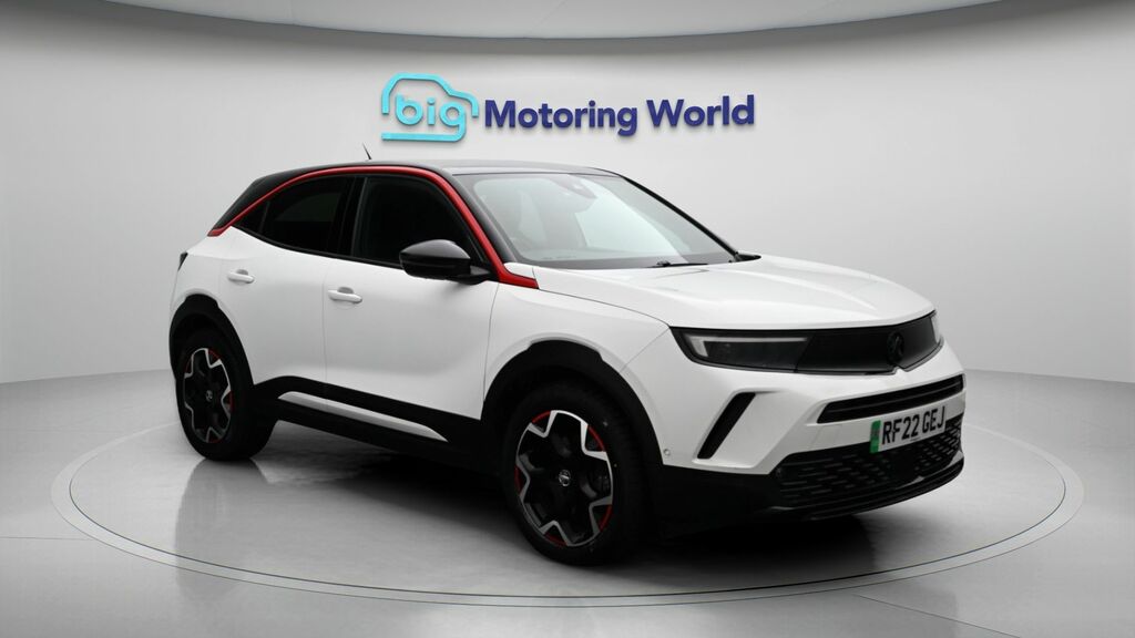 Vauxhall Mokka-e Sri Premium White