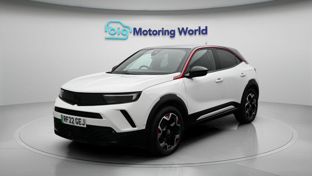 Vauxhall Mokka-e Sri Premium RF22GEJ White #3