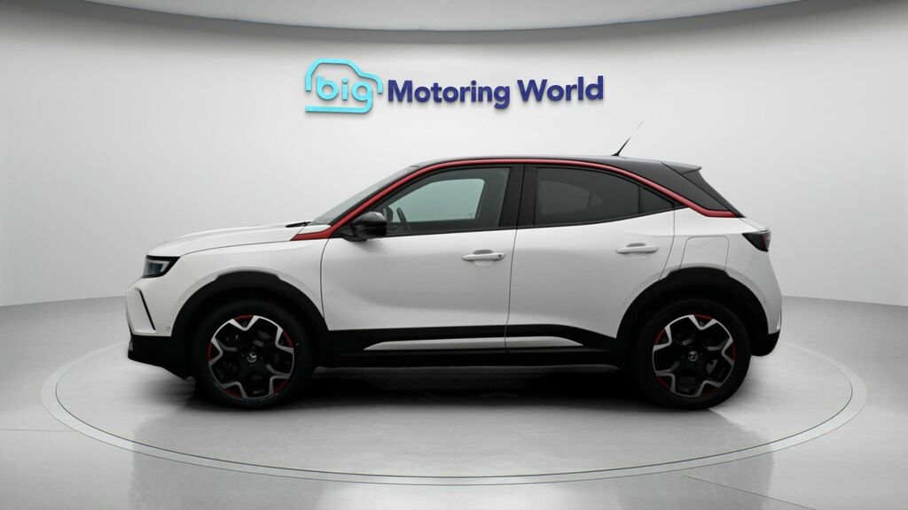 Vauxhall Mokka-e Sri Premium RF22GEJ White #4