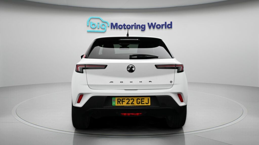 Vauxhall Mokka-e Sri Premium RF22GEJ White #6