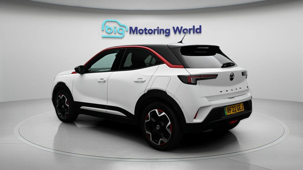 Vauxhall Mokka-e Sri Premium RF22GEJ White #5