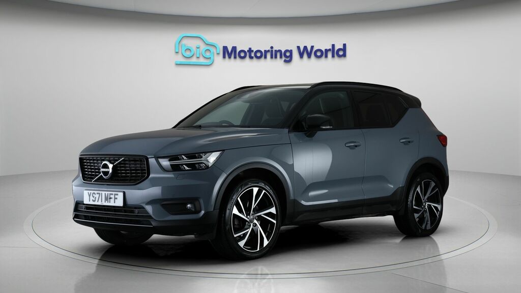 Volvo XC40 Ultimate YS71MFF Grey #3
