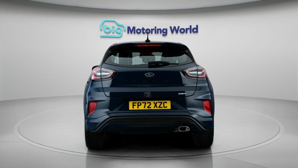 Ford Puma St-line FP72XZC Blue #6