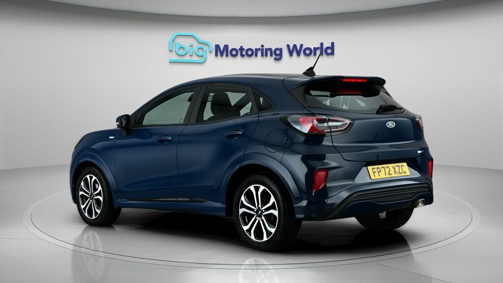 Ford Puma St-line FP72XZC Blue #5