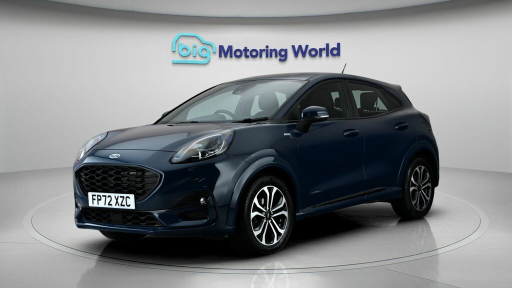 Ford Puma St-line FP72XZC Blue #3