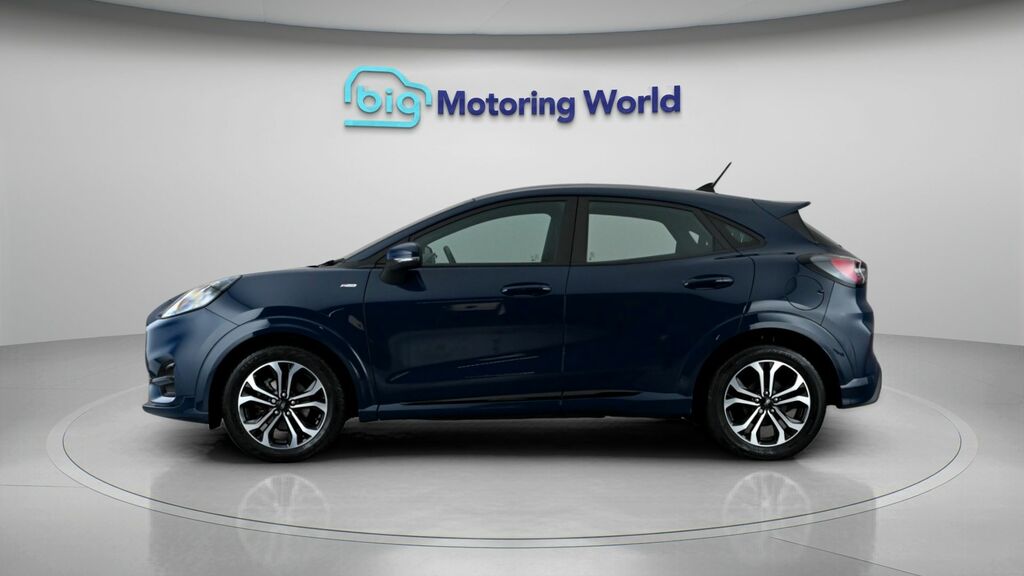 Ford Puma St-line FP72XZC Blue #4