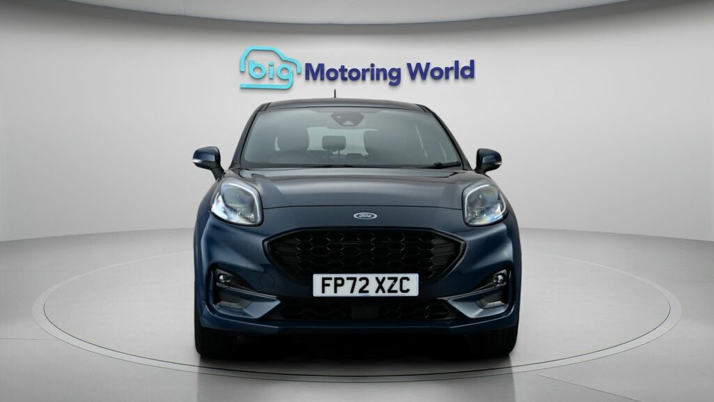 Ford Puma St-line FP72XZC Blue #2