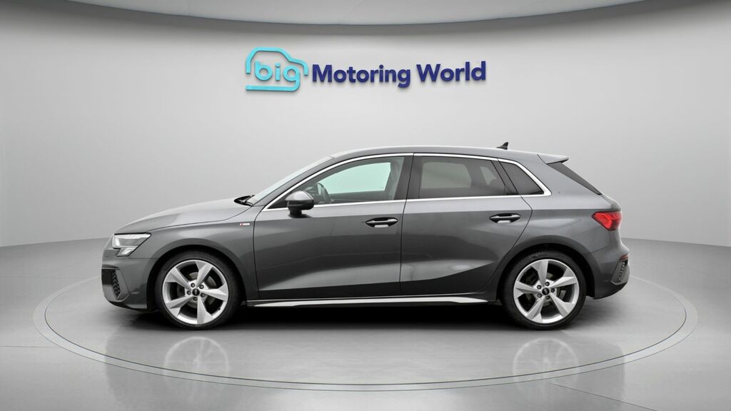 Audi A3 S Line HG71CVK Grey #4