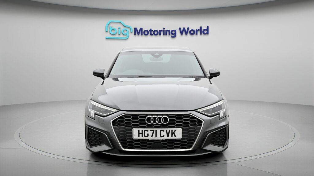 Audi A3 S Line HG71CVK Grey #2