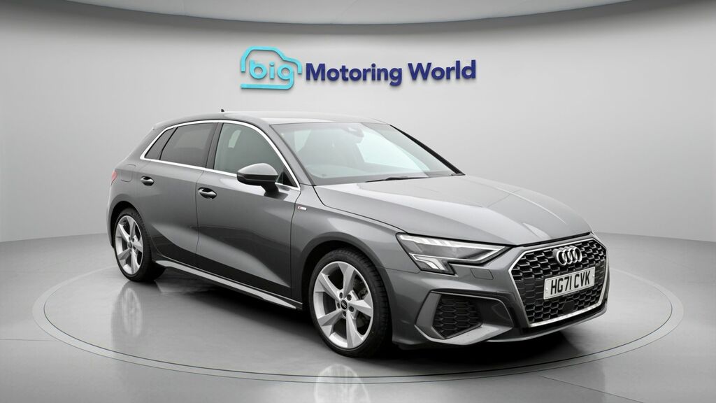 Audi A3 S Line Grey