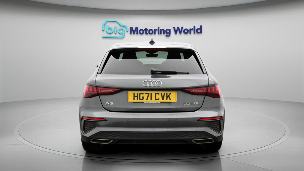 Audi A3 S Line HG71CVK Grey #6
