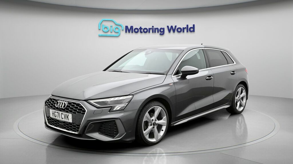 Audi A3 S Line HG71CVK Grey #3