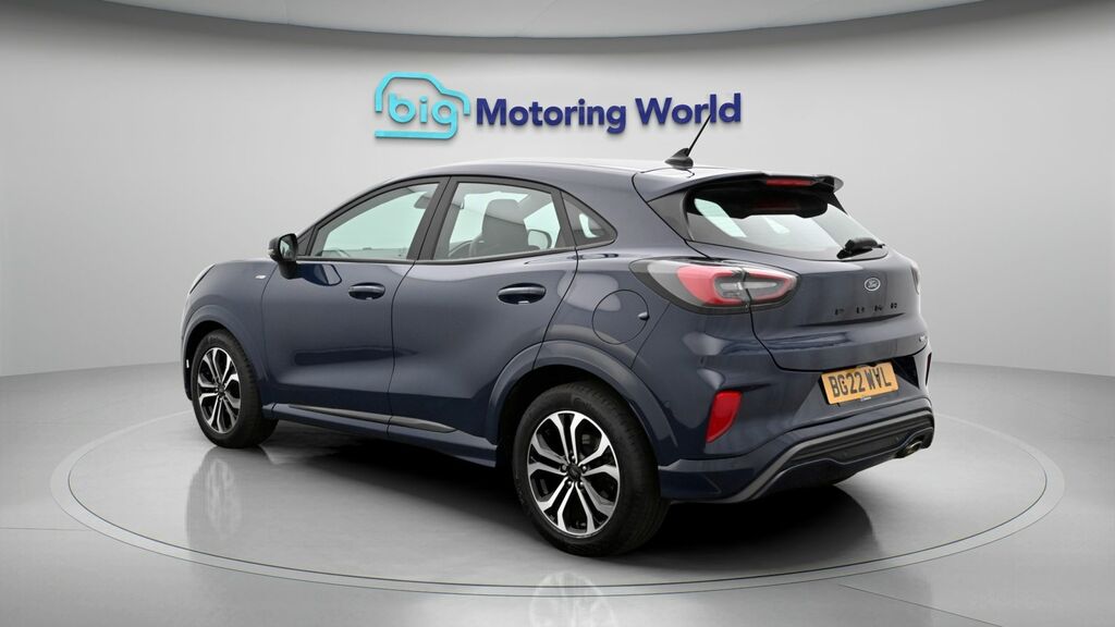 Ford Puma St-line BG22WVL Blue #5